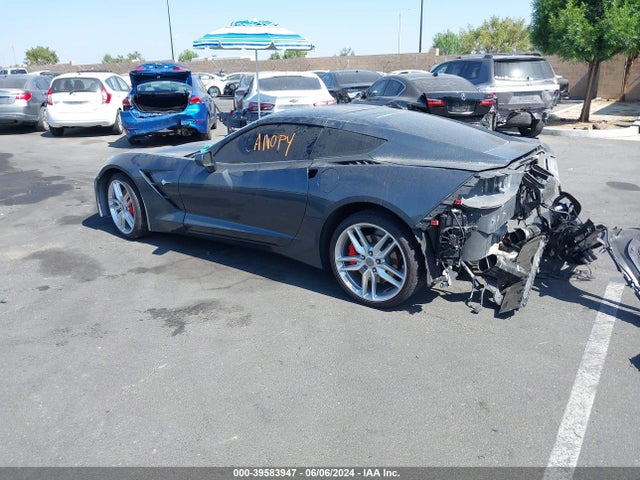 Chevrolet CORVETTE STINGRAY 2019 1G1YB2D79K5119826 Image 14