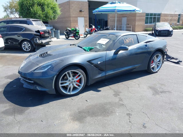 Chevrolet CORVETTE STINGRAY 2019 1G1YB2D79K5119826 Image 2
