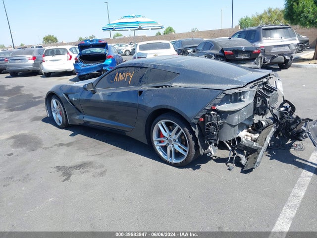 Chevrolet CORVETTE STINGRAY 2019 1G1YB2D79K5119826 Image 3