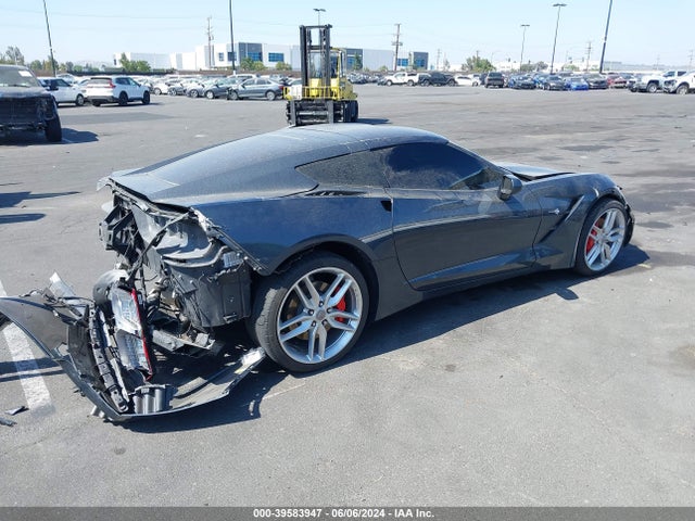 Chevrolet CORVETTE STINGRAY 2019 1G1YB2D79K5119826 Image 4