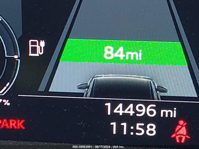 WA1BCBFZ1PP026426 Audi Q4 E-tron Premium Plus 40 Rwd