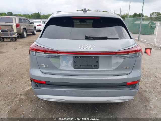 WA1BCBFZ1PP026426 Audi Q4 E-tron Premium Plus 40 Rwd