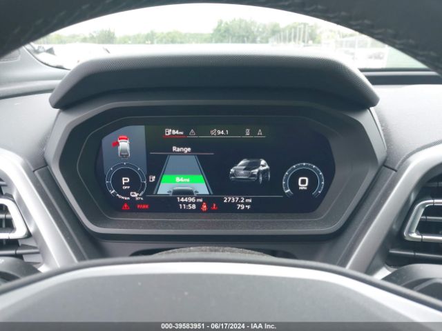 WA1BCBFZ1PP026426 Audi Q4 E-tron Premium Plus 40 Rwd
