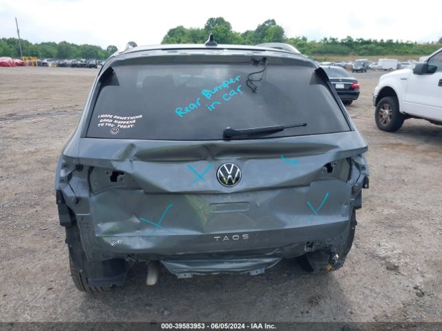 3VVEX7B24PM322741 Volkswagen Taos 1.5t Se