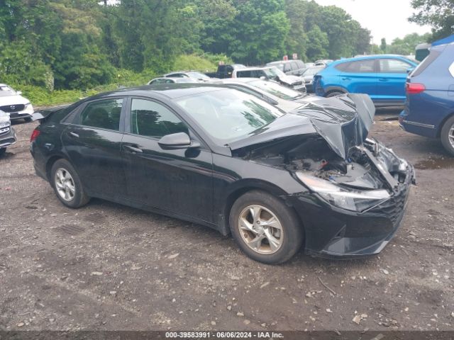 KMHLL4AG6NU225753 Hyundai ELANTRA SE