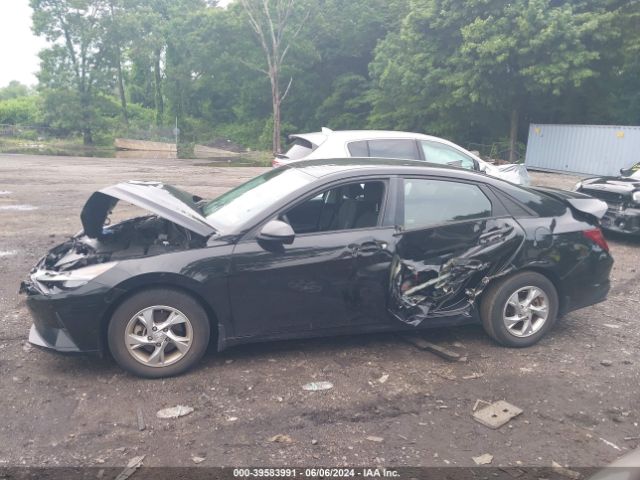 KMHLL4AG6NU225753 Hyundai ELANTRA SE