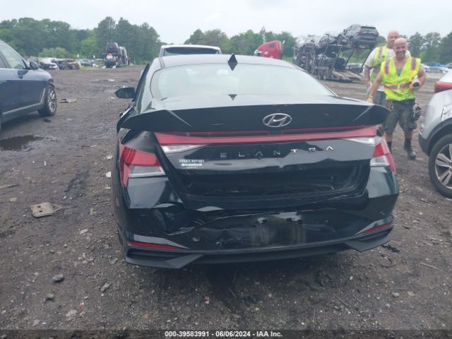 KMHLL4AG6NU225753 Hyundai ELANTRA SE