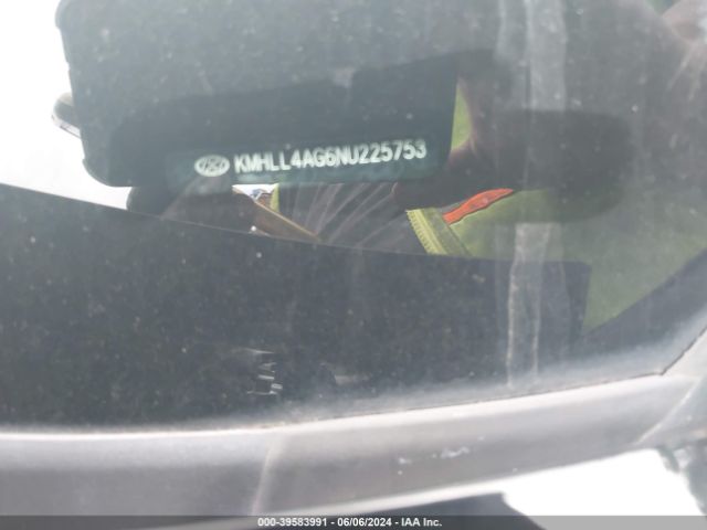 KMHLL4AG6NU225753 Hyundai ELANTRA SE