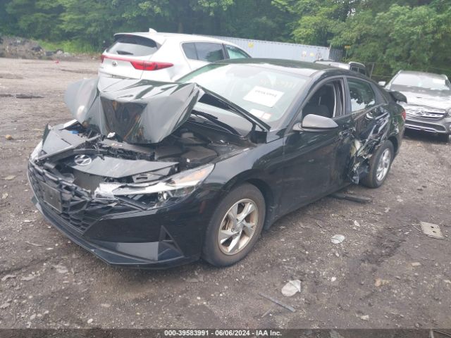 KMHLL4AG6NU225753 Hyundai ELANTRA SE