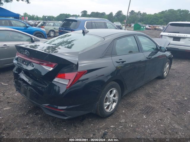 KMHLL4AG6NU225753 Hyundai ELANTRA SE