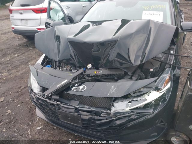 KMHLL4AG6NU225753 Hyundai ELANTRA SE