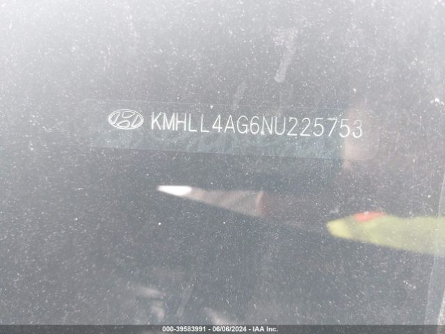 KMHLL4AG6NU225753 Hyundai ELANTRA SE