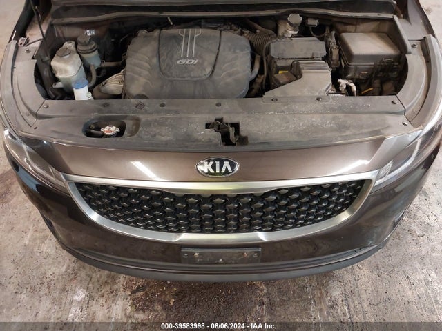 KIA SEDONA LX 2017 KNDMB5C19H6332170 Image 10