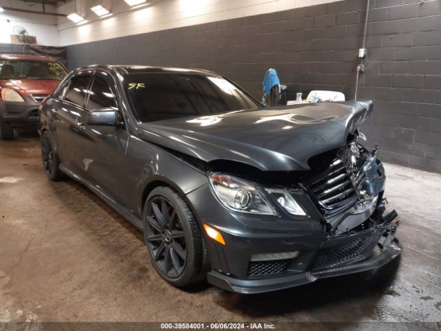 2013 MERCEDES-BENZ E 63 AMG WDDHF7EB4DA682553