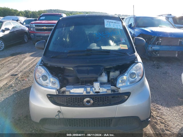 WMEEJ3BA0FK820846 Smart Fortwo Passion/pure