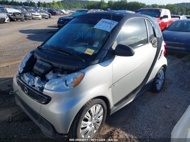 WMEEJ3BA0FK820846 Smart Fortwo Passion/pure