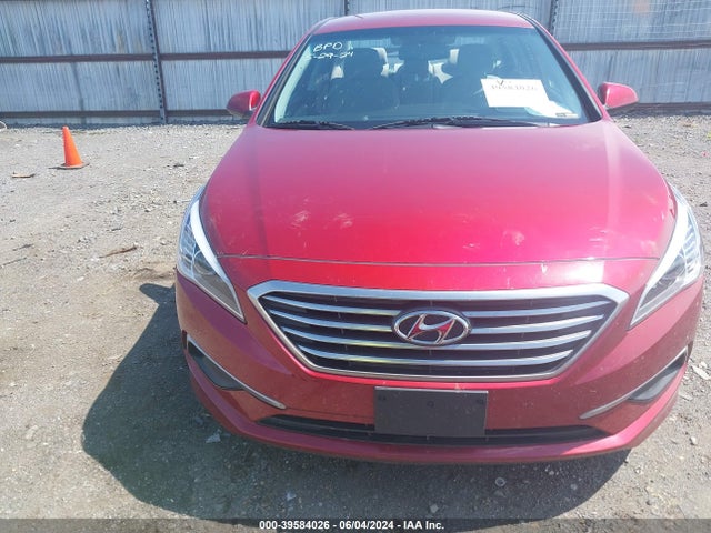 Hyundai SONATA SE 2016 5NPE24AF8GH292763 Image 12