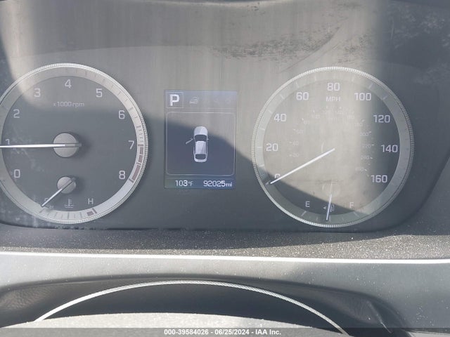 Hyundai SONATA SE 2016 5NPE24AF8GH292763 Image 15