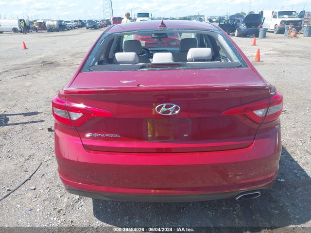 Hyundai SONATA SE 2016 5NPE24AF8GH292763 Image 16