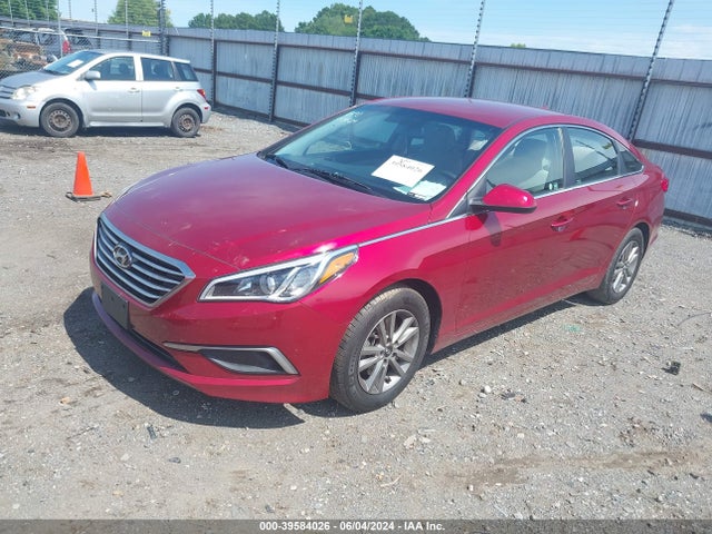 Hyundai SONATA SE 2016 5NPE24AF8GH292763 Image 2