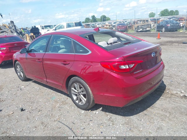 Hyundai SONATA SE 2016 5NPE24AF8GH292763 Image 3