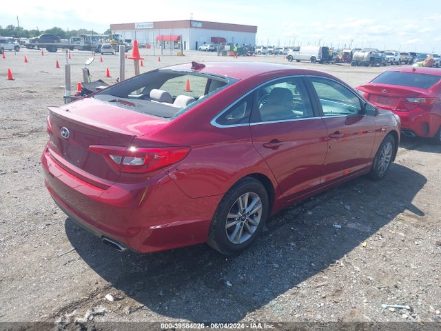 Hyundai SONATA SE 2016 5NPE24AF8GH292763 Image 4