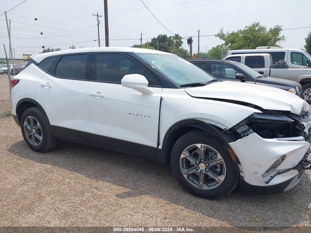 Chevrolet Blazer Fwd 2lt 2023 3GNKBCR49PS174248 Image 13