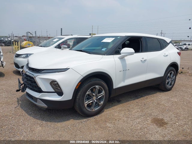 Chevrolet Blazer Fwd 2lt 2023 3GNKBCR49PS174248 Image 2