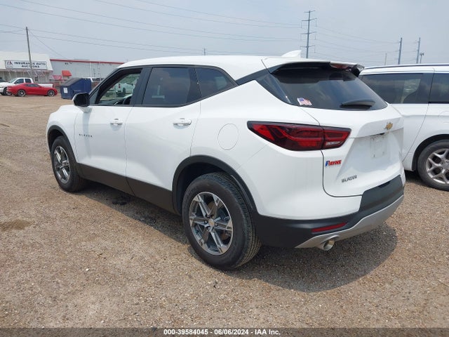 Chevrolet Blazer Fwd 2lt 2023 3GNKBCR49PS174248 Image 3