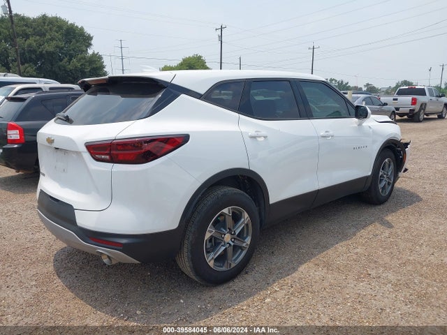 Chevrolet Blazer Fwd 2lt 2023 3GNKBCR49PS174248 Image 4