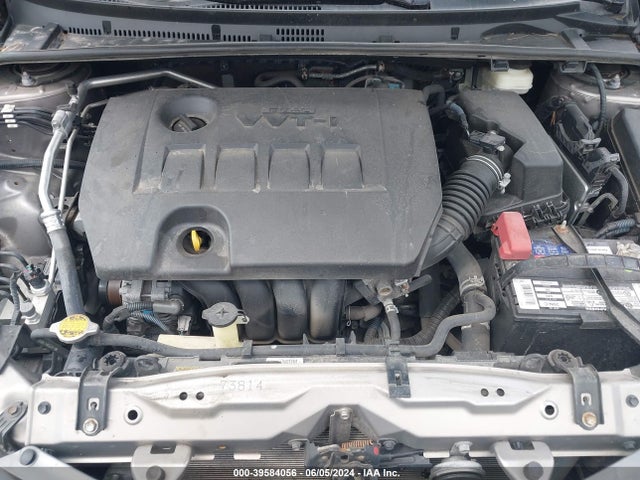 Toyota COROLLA LE 2016 2T1BURHEXGC743167 Image 10