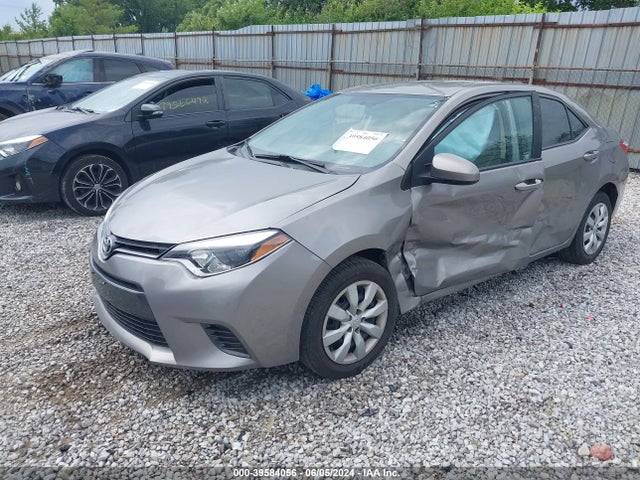 Toyota COROLLA LE 2016 2T1BURHEXGC743167 Image 2