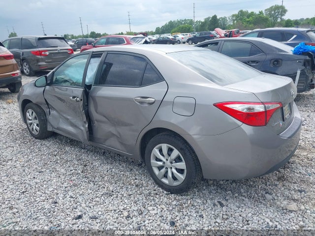 Toyota COROLLA LE 2016 2T1BURHEXGC743167 Image 3