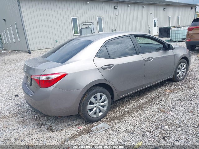 Toyota COROLLA LE 2016 2T1BURHEXGC743167 Image 4