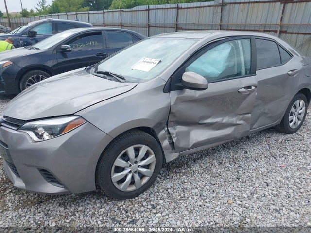 Toyota COROLLA LE 2016 2T1BURHEXGC743167 Image 6