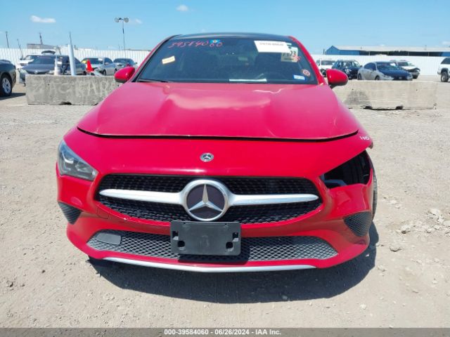 WDD5J4GB4LN057509 Mercedes-Benz CLA 250