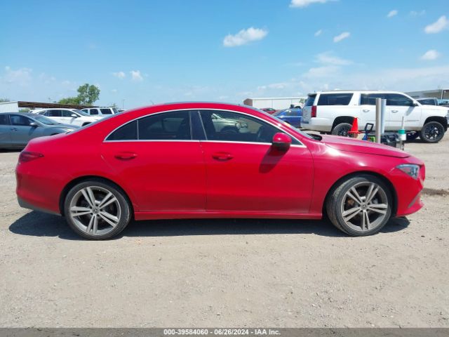 WDD5J4GB4LN057509 Mercedes-Benz CLA 250