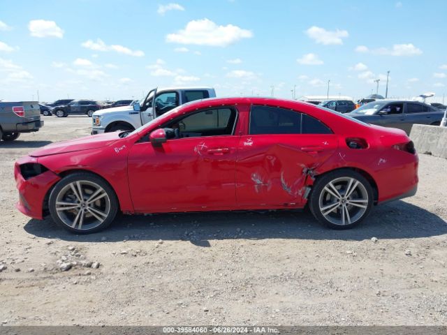 WDD5J4GB4LN057509 Mercedes-Benz CLA 250