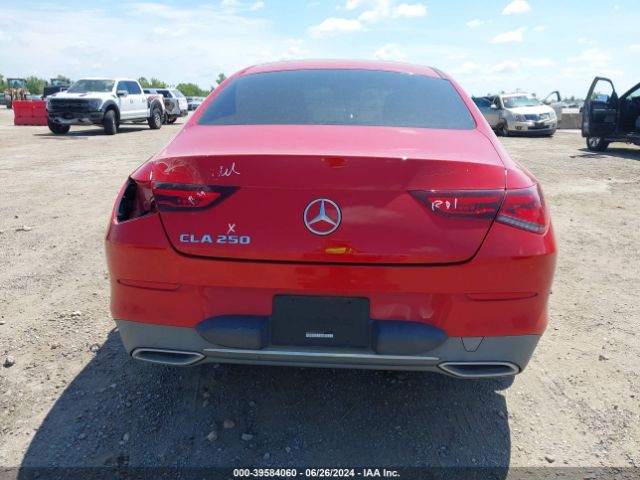 WDD5J4GB4LN057509 Mercedes-Benz CLA 250