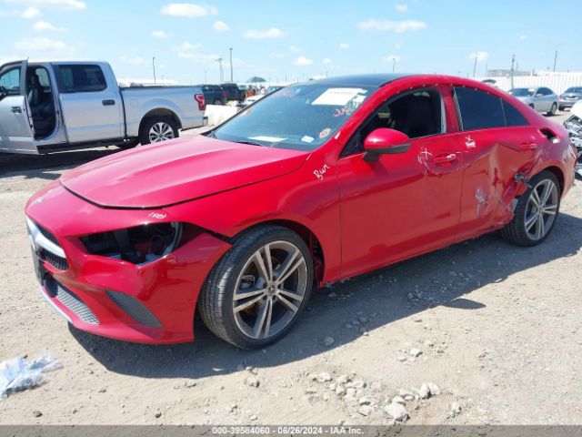 WDD5J4GB4LN057509 Mercedes-Benz CLA 250