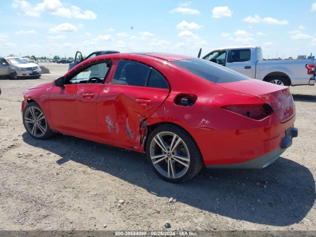 WDD5J4GB4LN057509 Mercedes-Benz CLA 250