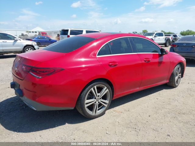 WDD5J4GB4LN057509 Mercedes-Benz CLA 250
