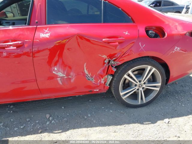 WDD5J4GB4LN057509 Mercedes-Benz CLA 250