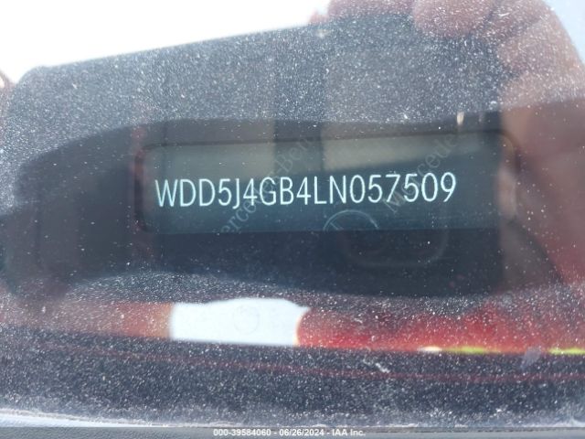 WDD5J4GB4LN057509 Mercedes-Benz CLA 250