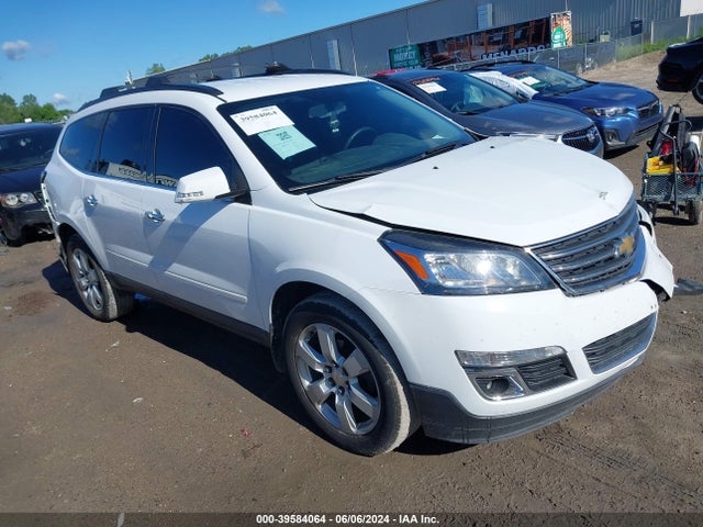 Chevrolet Traverse 1lt 2017 1GNKRGKD6HJ344159 головне зображення