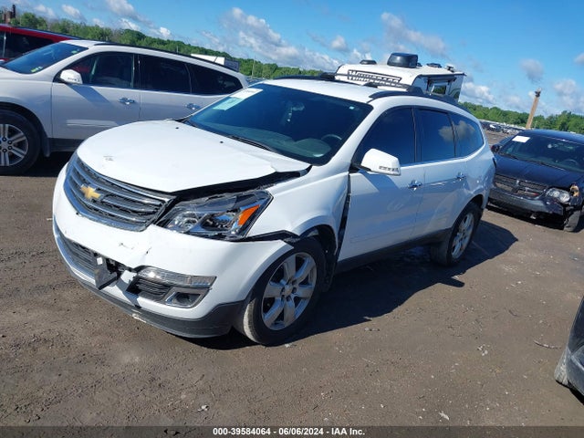 Chevrolet Traverse 1lt 2017 1GNKRGKD6HJ344159 Image 2
