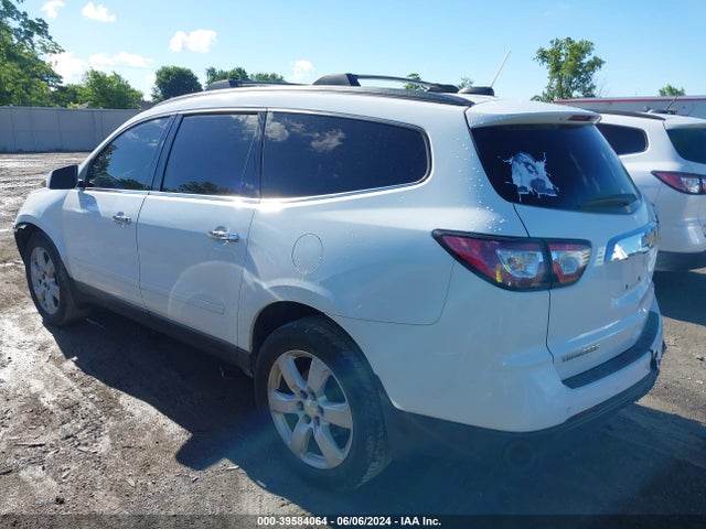 Chevrolet Traverse 1lt 2017 1GNKRGKD6HJ344159 Image 3