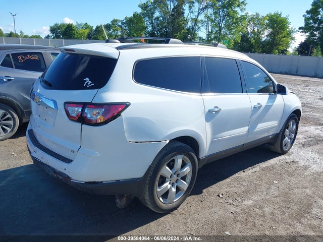 Chevrolet Traverse 1lt 2017 1GNKRGKD6HJ344159 Image 4