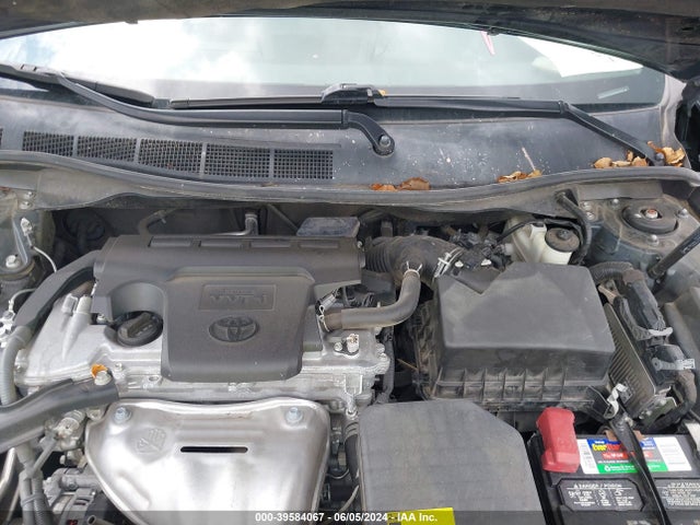 Toyota CAMRY LE 2015 4T4BF1FK2FR481460 Image 10