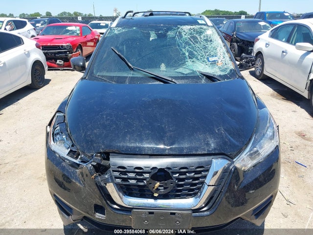 Nissan Kicks Sv Xtronic Cvt 2020 3N1CP5CV0LL495596 Image 12